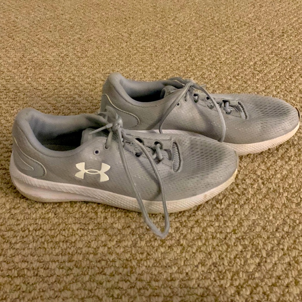 Category: Shoes Color: Grey & White Size: 8.5